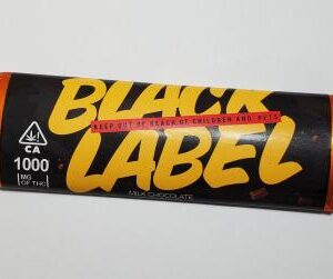 (1000MG) BLACK LABLE CHOCOLATE BAR â˜