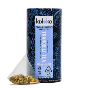 Kikoko - 10pk Can - Tranquili-Tea (5 CBN / 3mg THC ea)