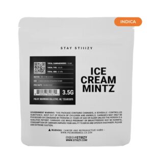 STIIIZY | 3.5g | White Label | Ice Cream Mintz