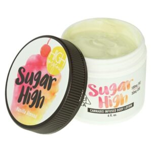 THC/CBD INFUSED BODY LOTION