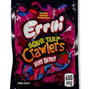 (600MG) ERRLLI SOUR CRAWLERS